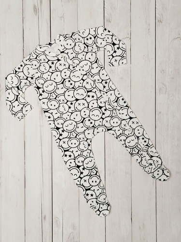 Emotki Pajacyk niemowlęcy Bambarillo - fioletowy