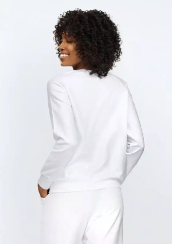 Wenezja Bluza dresowa Dkaren - biały