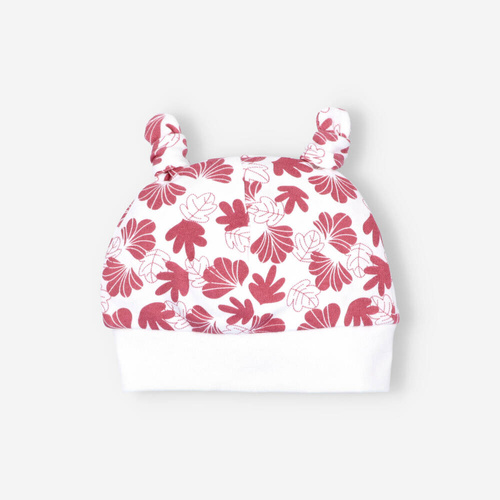 ABN-4158/LIS Wesoła Panda Czapka z bawełny organicznej Nini