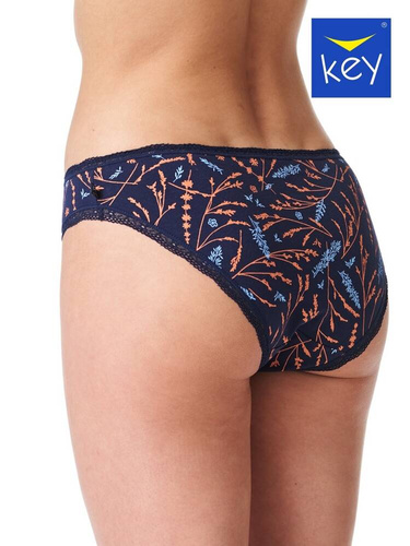 LPR 514 A'2 Figi damskie 2-pak Key granatowy grafitowy