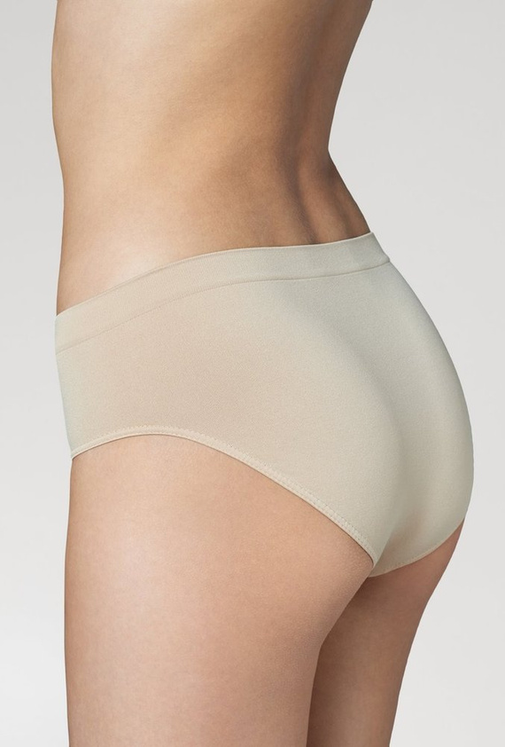 604 Queenie Bikini Figi Damskie Gatta- biały