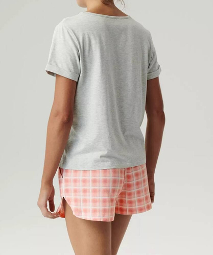 NLP-497 Piżama Damska Atlantic-szary