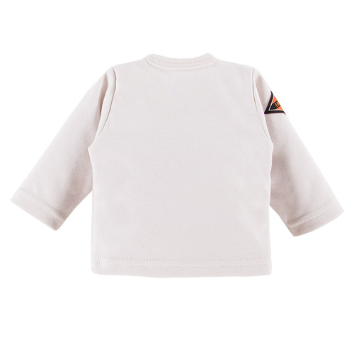 Jump Kaftanik niemowlęcy bawełniany Eevi - ecru