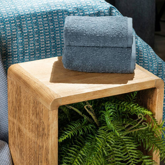 Palermo Ręcznik bawełniany Eurofirany niebieski