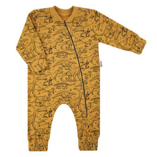 200061 Tirex Pajac dresowy Nicol - musztardowy