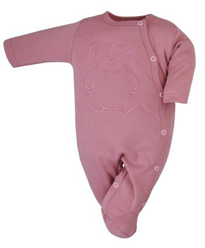 Miś Pajac niemowlęcy Koala - ciemny róż