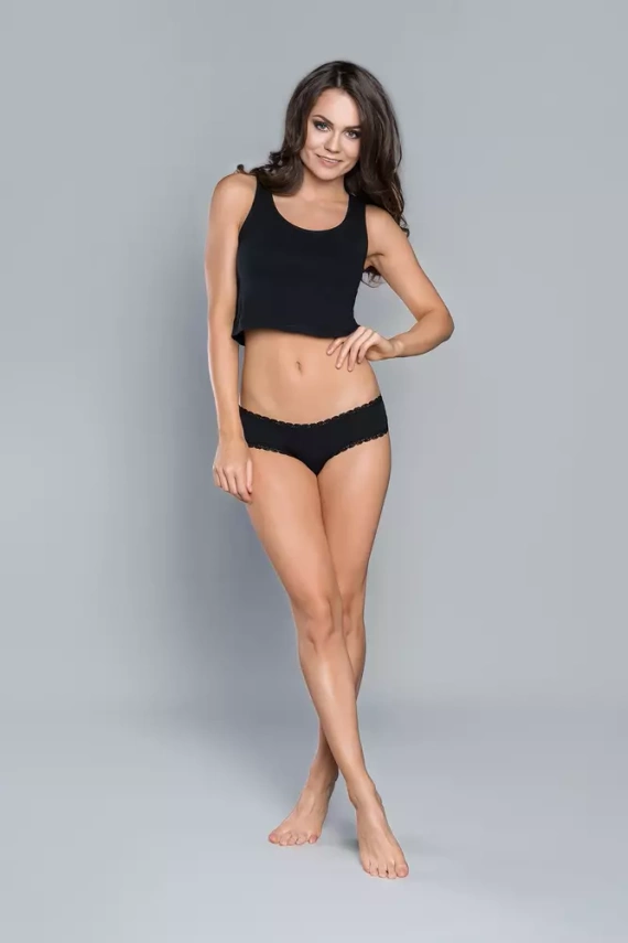 Lusi bokser figi Italian Fashion- biały