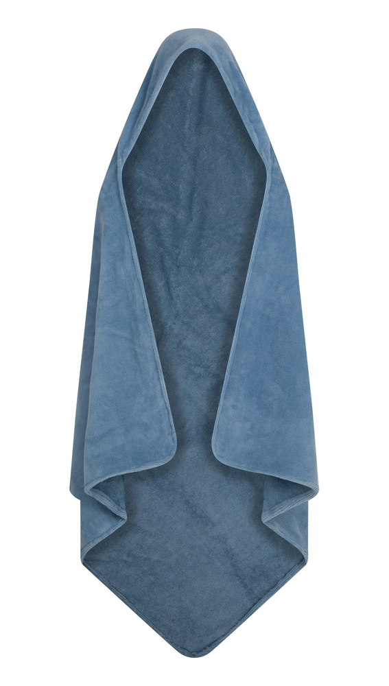 Guccio Niemowlęce okrycie kąpielowe AQUA NIÑO - błękitny