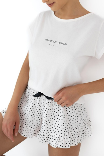 Aurora  Piżama damska Sensis -jasny róż