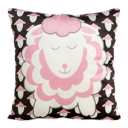 Kids 7B Poszewka dziecięca Design91 czarny/róż