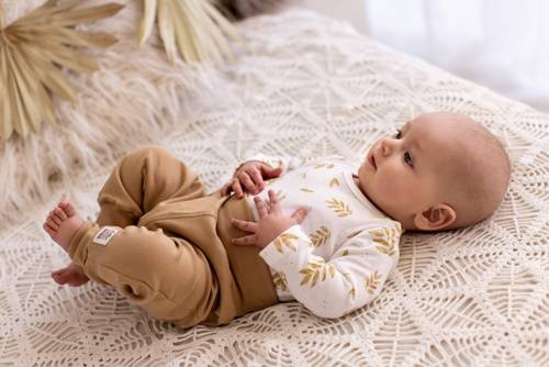 03237DR "Li&Lu" Body niemowlęce z długim rękawem Makoma