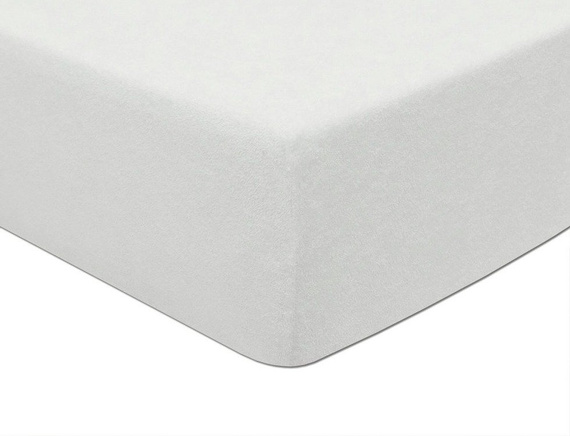 Prześcieradło frotte z gumką 034 Darymex szary