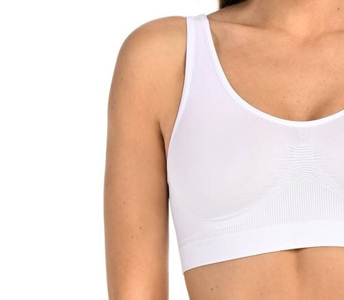 2398575 Charlotte Top do karmienia Teyli - biały