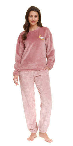 5209 Piżama damska Doctor Nap - blush rose