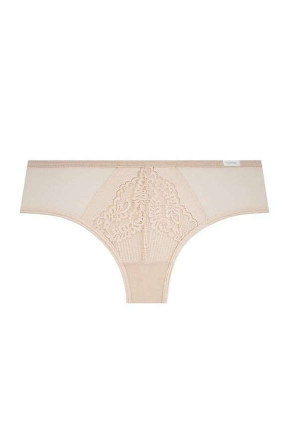 Casilda ll Figi damskie brazyliany Nipplex beżowy