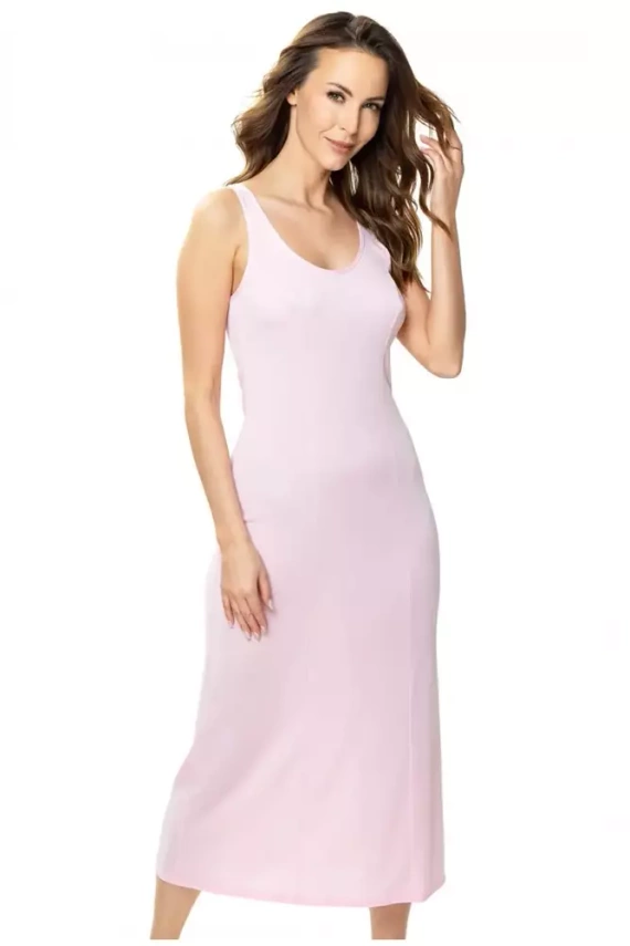 86552 Clarysa Halka damska Mewa różowy