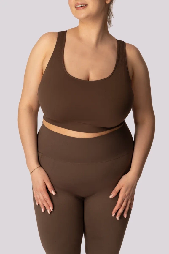 Base top biustonosz sportowy Mona caffe