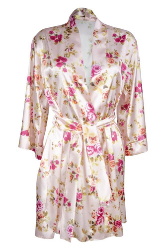 DK-P Flowers Podomka damska DKaren - ecru 004