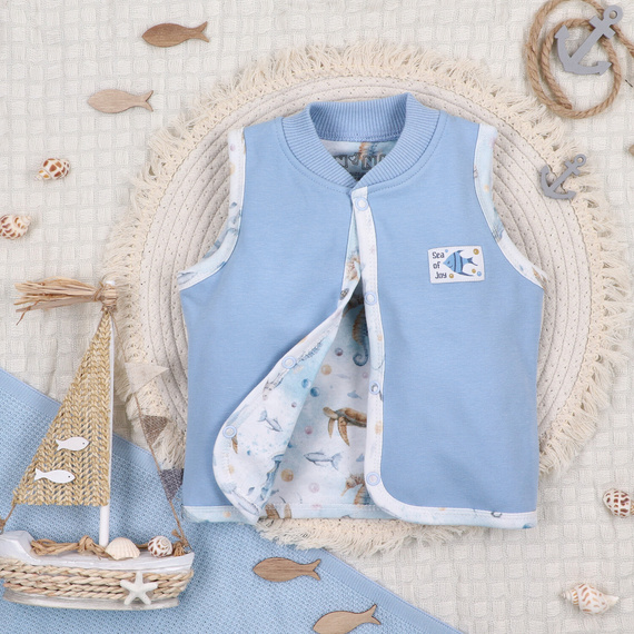 ABN-5458 Sea Of Joy Kamizelka Nini – bawełna organiczna, wygodne zapięcie