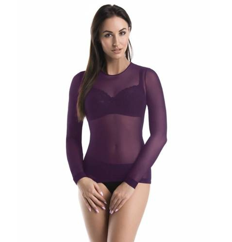 179308 Glamour Bluzka Damska, top Teyli - fioletowy