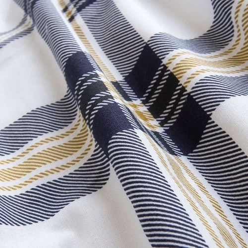 71482/1 Pościel bawełniana kratka Cottonlove Darymex