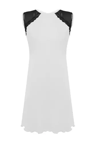 Abbie Halka Damska DKaren - ecri