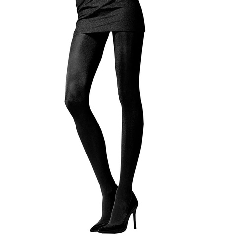 Rajstopy Knittex Brilliance 12161 50 den nero – metaliczny połysk, mikrofibra