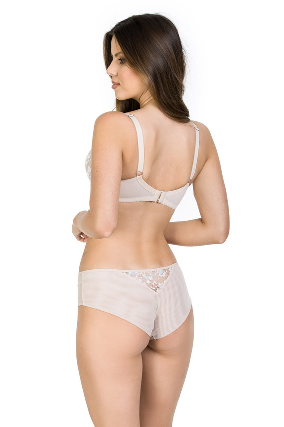 19107 Sky Biustonosz soft Mediolano beżowy