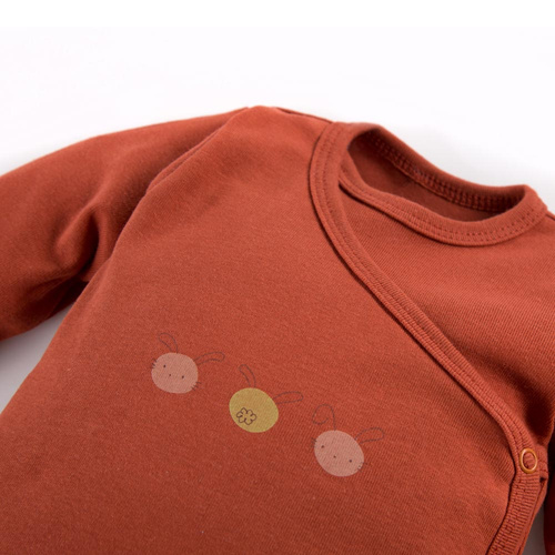 Animals Body rozpinane z długim rękawem Eevi - rude