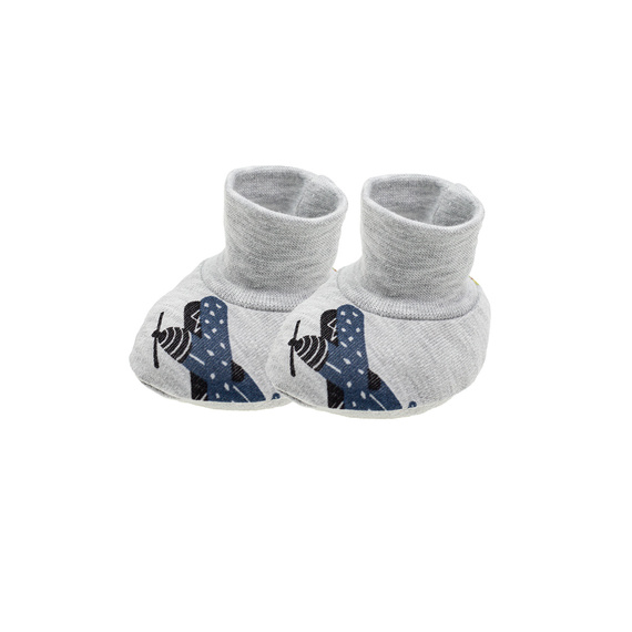 219084 Willy Nicol buciki niemowlęce bawełniane – miękkie, wygodne, antypoślizgowe
