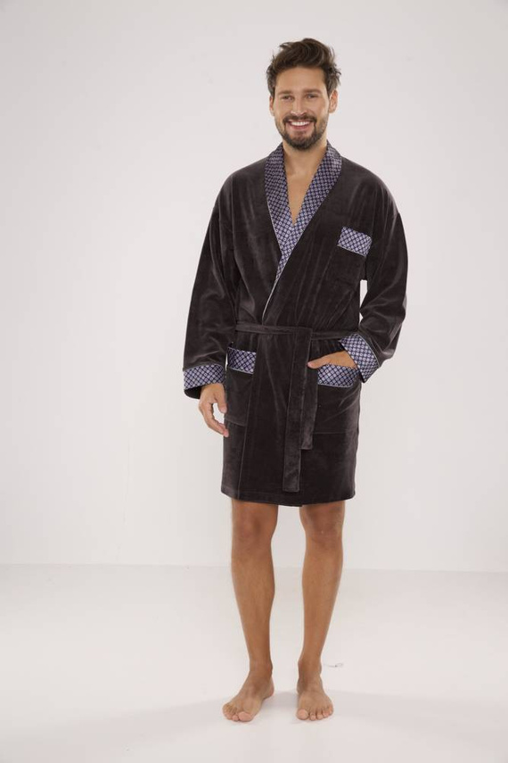 772 Bonjour szlafrok męski forex - grafit