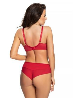 Gorsenia K 616 Memphis Figi damskie Brazyliany czerwony