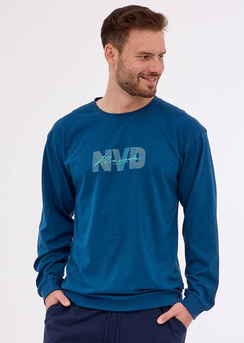 322/281 Nevada 2 Piżama męska Cornette morski