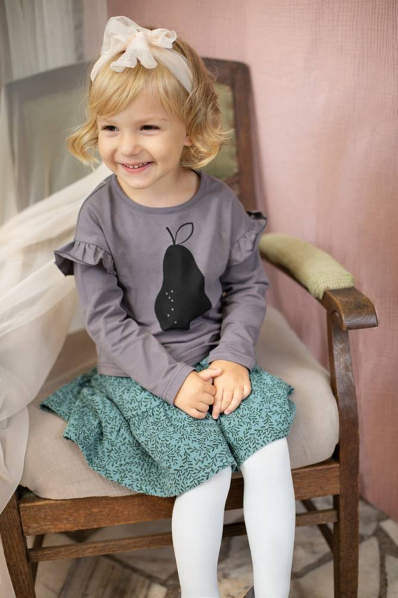 Tres Bien Spódniczka na gumce Pinokio - zielony