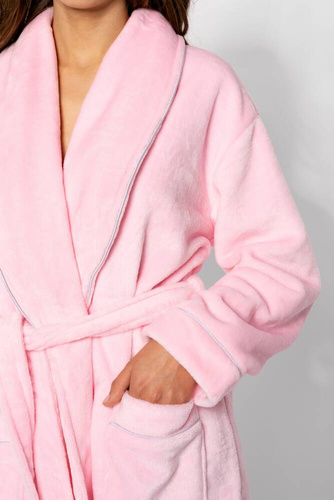 Cassidy Szlafrok damski Momenti Per Me pink