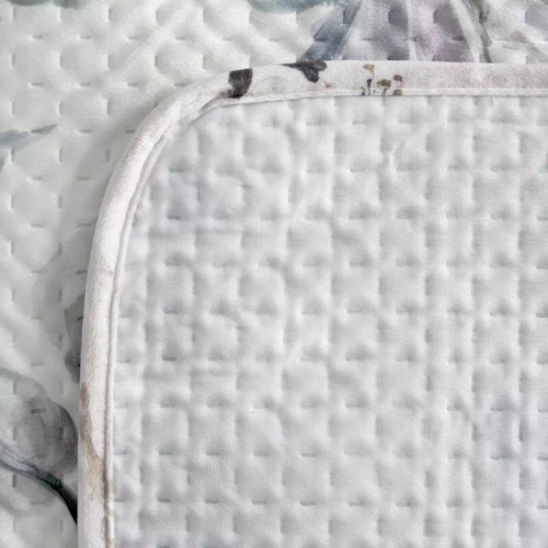 Narzuta Loti Eurofirany Biała Dekoracyjna 100% Poliester Elegancka