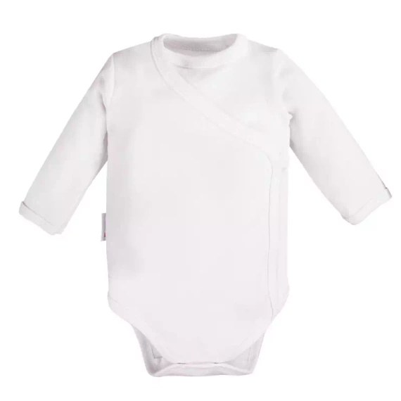 Body kopertowe długi rękaw "BIAŁE" Eevi