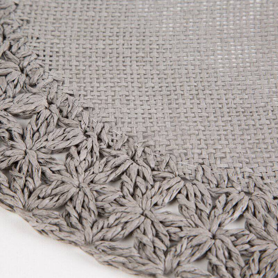 Boho 11 Podkładka na stół Eurofirany srebrny 