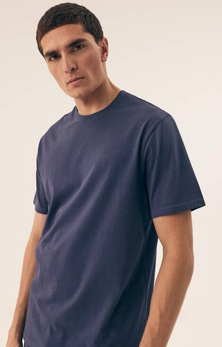 42601 Shore Piżama Męska Core Henderson - steel blue