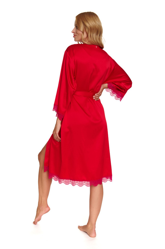 5173 Szlafrok damski Doctor Nap - scarlett