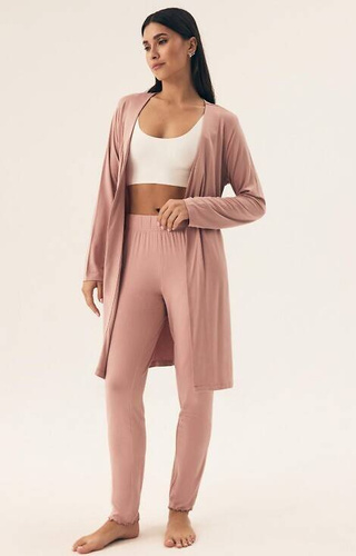 42681 Noves Szlafrok damski Henderson -sand