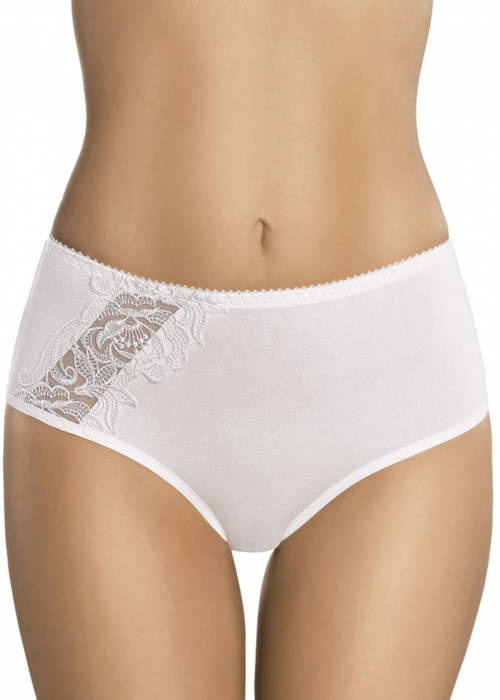 68 Figi Damskie Gabidar - biały