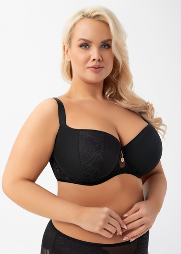 Gorsenia Erato K962 Full Cup Balconette – Usztywniana Balkonetka, Uniesienie i Eksponowanie Biustu