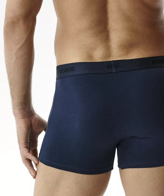Bokserki męskie Atlantic 6SMH-004 A6 multicolor– 6-pak, 95% bawełna, dopasowane