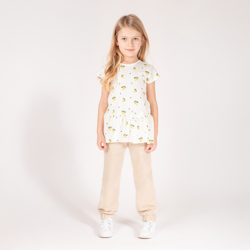 212274 Tola Spodnie dresowe Nicol - beżowy