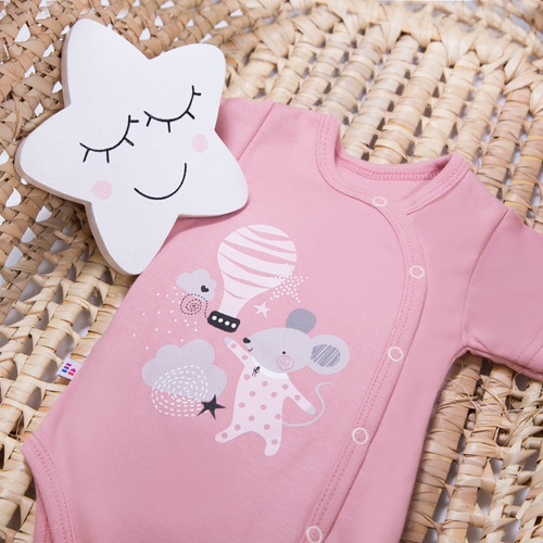 Mellow Body Kopertowe z nadrukiem Ewa Klucze- róż