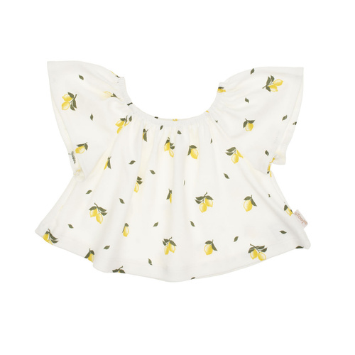 212138 Bluzka z krótkim rękawem "Tola" Nicol - kremowy