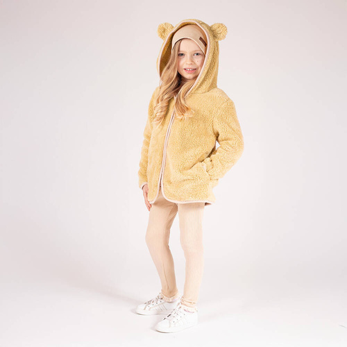 212291 Tola Bluza Kurtka luna Nicol - beżowy