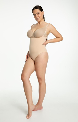 419 Body wyszczuplające Seamless Julimex pod biust – modelujące sylwetkę