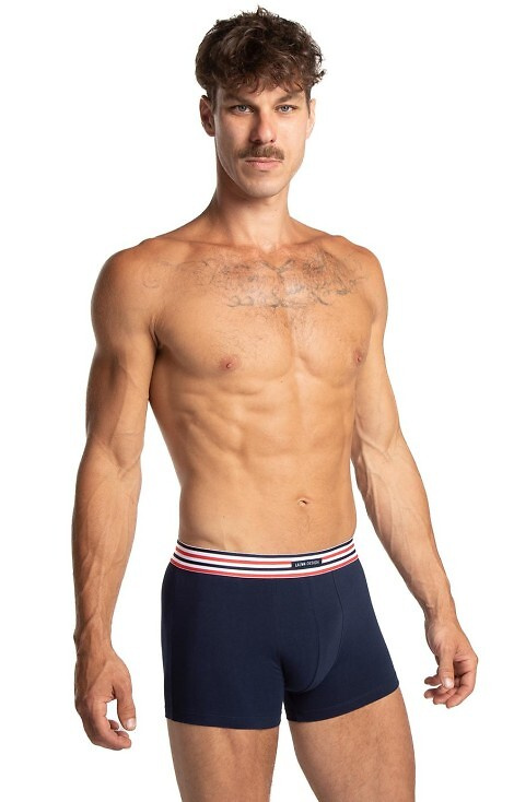 M-1066 Bokserki męskie Lama– 2-pak, bawełniane, wygodne i elastyczne